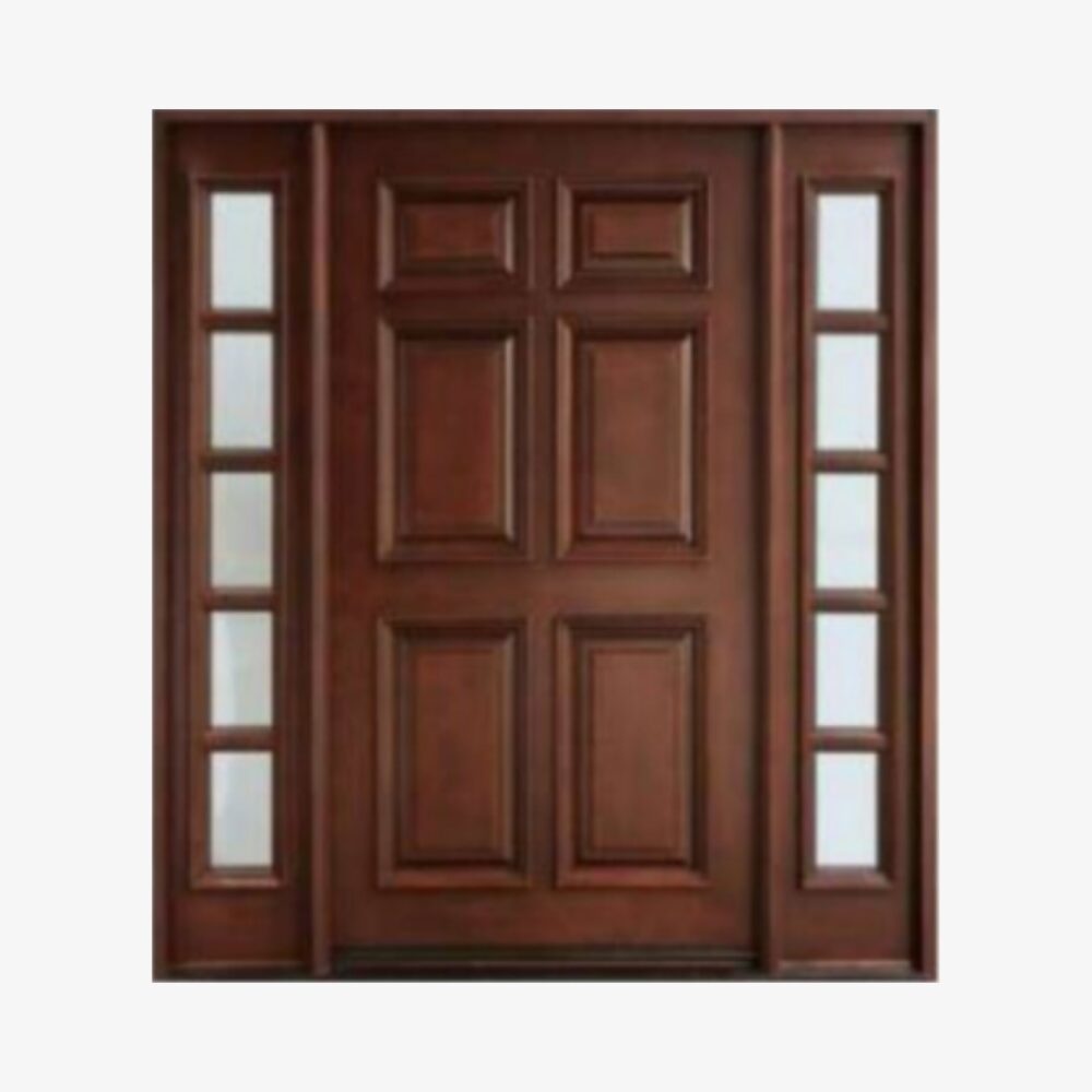 Solid Panel Wooden door