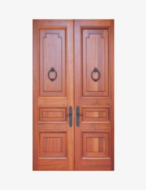 Teak Wood Double Doors in Udaipur