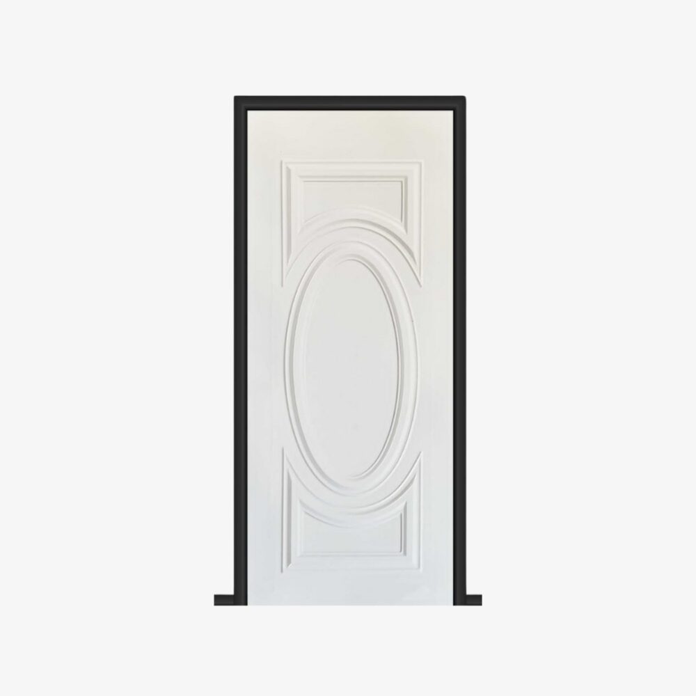 WPC Bathroom Door Design 
