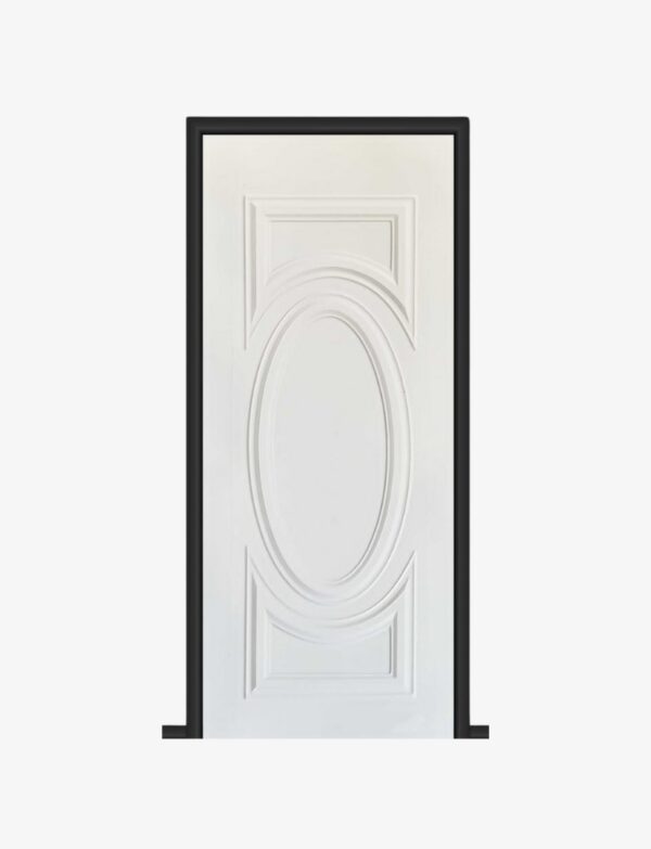 WPC Bathroom Door Design 